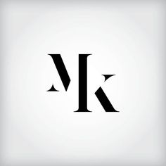 MK Monogram ... Love it!