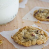 Oatmeal Cranberry Cookies