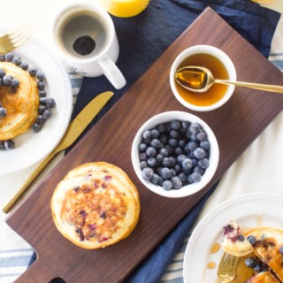 Best Blueberry Pancakes Recipe